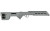Desert Tech Trek-22 Gray Synthetic Bullpup Rifle Chassis for Ruger 10/22 - TRK22GRY - 813865026760