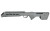 Desert Tech Trek-22 Gray Synthetic Bullpup Rifle Chassis for Ruger 10/22 - TRK22GRY - 813865026760