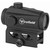 Firefield Impulse 1x22 Compact Red Dot Sight 2 MoA Red Green Dot 30 MoA Circle AR Red Coated Optic