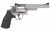 Smith & Wesson 163606 Model 629  44 Rem Mag or 44 S&W Spl Stainless Steel 6" Barrel & 6rd Cylinder, Satin Stainless Steel N-Frame,  Red Ramp Front/White Outline Rear Sights - 163606 - 022188636062