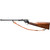 Heritage Mfg BR226B16HSWB01 Rough Rider Rancher 22 LR 6rd 16" Barrel, Black Metal Finish, Exposed Hammer, Walnut Stagecoach Engraved Stock - BR226B16HSWB01 - 727962707272