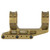 Unity Tactical Fast Lpvo Scope Mount Ring Combo 34mm Flat Dark Earth - FSTS34205F - 810007880655
