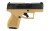 Taurus GX4 Micro-Compact Pistol - FDE / Black | 9mm | 3" Barrel | 11rd - 1-GX4M931F - 725327937715