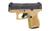 Taurus GX4 Micro-Compact Pistol - FDE / Black | 9mm | 3" Barrel | 11rd - 1-GX4M931F - 725327937715