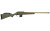 Ruger 46941 American Predator Gen II 6mm ARC 10+1 22" Burnt Bronze Cerakote Threaded Barrel, Picatinny Rail Steel Receiver, Green Splatter Adjustable Synthetic Stock - 46941 - 736676469413
