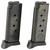 Ruger 90643 LCP Value Pack 6rd 380 ACP Blued Steel 2 Per Pack - 90643 - 736676906437