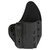 DeSantis Gunhide 206KA6VZ0 Uni-Tuk  IWB Black Kydex Belt Clip Fits Glock 19/19X/19 Gen5/23/32/45 Right Hand - 206KA6VZ0 - 792695377085