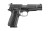 FN 66100256 High Power  9mm Luger 17+1, 4.70" Black Target Crown Steel Barrel, Black PVD Serrated Steel Slide & Steel Frame w/Beavertail, Black Textured Polymer Grip, Ambidextrous - 66100256 - 845737013585