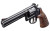 Smith & Wesson 150908 Model 586 Classic 357 Mag or 38 S&W Spl +P Blued Carbon Steel 6" Barrel, 6rd  Cylinder & Square Butt L-Frame, Wood Grip With S&W Medallions - 150908 - 022188147827