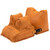 Allen 15125 Shooting Rest Combo Filled Front & Rear Light Brown Leather - 15125 - 026509009955