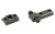 Leupold STD Two-Piece Bases Ruger American LA Matte Finish Forged Steel - 120092 - 030317006372