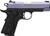 Browning 051986492 1911 Black Label Compact Frame 380 ACP 8+1 3.63" Matte Stainless Steel Barrel, Crushed Orchid Cerakote Serrated Stainless Steel Slide, Matte Black Polymer Frame, Black Polymer Grip - 051986492 - 023614857655