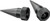 Accu-Tac SRS0200 G1 Set SR-5/BR-4 Bi-Pod Feet Aluminum Black - SRS0200 - 858520006060