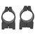 Warne 1Bm CZ 550 Maxima 1in Medium Fixed Rings 0 MOA - 1BM - 656813010929