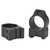 Warne 1Bm CZ 550 Maxima 1in Medium Fixed Rings 0 MOA - 1BM - 656813010929