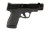 Smith & Wesson 13990 M&P 9 Shield Plus 9mm Luger 10+1 15+1 13+1 4" Stainless Armornite Gray Ported/Serrated Stainless Steel Slide Black Textured Grip - 13990 - 022188895872