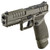Springfield Armory EC9459GU Echelon  Medium Frame 9mm Luger 20+1 4.50" Black Melonite Steel Barrel, OD Green Cerakote Optic Ready/Serrated Steel Slide & Polymer Frame w/Picatinny Rail, Textured Grip - EC9459GU - 706397978549