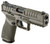 Springfield Armory EC9459GU Echelon  Medium Frame 9mm Luger 20+1 4.50" Black Melonite Steel Barrel, OD Green Cerakote Optic Ready/Serrated Steel Slide & Polymer Frame w/Picatinny Rail, Textured Grip - EC9459GU - 706397978549