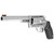 Taurus Judge Magnum Revolver - Stainless Steel | 45 Colt / 410 Mag | 6.5" Barrel | 5rd | Rubber Grip | Fiber Optic Sight - 2-441069MAG - 725327611172