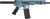 GLFA AR15 Pistol - Blue Titanium | .223 Wylde | 7.5" Heavy Barrel | 7" M-LOK Handguard - GL15223PBLU - 638457789232