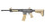 Smith & Wesson 10210 M&P15-22 Sport 22 LR Caliber with 25+1 Capacity, 16.50" Barrel, Matte Black Metal Finish & Adjustable Magpul MOE SL Flat Dark Earth Stock Right Hand - 10210 - 022188868258