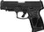 Taurus 1G3XLSR904110 G3XL  Compact Frame 9mm Luger 10+1 4" Matte Stainless Steel Barrel, Matte Black Tenifer Serrated Steel Slide, Black Polymer Frame w/Picatinny Rail, Black Polymer Grip - 1-G3XLSR9041-10 - 725327630487