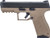IWI M9ORP17FDNS MASADA 9MM 17R OR NIGHT SGT FDE - M9ORP17FDNS - 818004023037