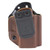 Mission First Tactical Leather Hybrid IWB/OWB Holster for Springfield HellCat Brown Ambi - H3-SFD-1-BR1 - 814002027459