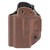 Mission First Tactical Leather Hybrid IWB/OWB Holster for Springfield HellCat Brown Ambi - H3-SFD-1-BR1 - 814002027459