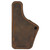 Versacarry 1CC2621G19 Compound Custom IWB Brown Polymer Belt Clip Fits Glock 19 Right Hand - 1CC2621G19 - 687408401877