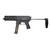 Grand Power Stribog SP45A3 .45 ACP 8 inch 20rd Black Finish SB PDW Brace