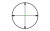 Trijicon AccuPoint 1-6x24 Mil-Dot Rifle Scope 30mm with Green Illumination - 200095 - 719307401716