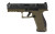 Walther Arms 2858363 PDP  9mm Luger 18+1 4.50" Black Polygonal Rifled Barrel, Black Optic Ready/Serrated Slide, Green Polymer Frame w/Picatinny Rail, Black Performance Duty Texture Grips, Ambidextrous - 2858363 - 723364227080