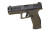 Walther Arms 2858363 PDP  9mm Luger 18+1 4.50" Black Polygonal Rifled Barrel, Black Optic Ready/Serrated Slide, Green Polymer Frame w/Picatinny Rail, Black Performance Duty Texture Grips, Ambidextrous - 2858363 - 723364227080