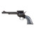 Heritage Rough Rider Revolver - Black | .22 LR | 6.5" Barrel | 6rd | Carbon Fiber Grips | w/ Picatinny Rail - RR22B6-TH - 727962706411