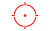 Holosun HE515CT-RD 1x20mm Red Dot 2 MOA 65 MOA Circle Reticle Solar Failsafe Picatinny Quick Detach - HE515CTRD - 605930625004
