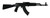 Pioneer Arms Forged Trunnion Sporter Elite AK-47 Rifle - Black | 7.62x39 | 16" Barrel | 30rd | Polymer Furniture | w/ Built-in Optic Rail