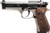 Rock Island MK9 Melik  9mm Luger 17+1 4.90" Stainless Steel Barrel, Black Melonite Serrated Steel Slide, Silver Anodized Aluminum Frame w/Beavertail - MK9 - 812285028910