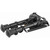 Harris Bipods BR1A2 Non-Swivel BR Bipod Black 6-9" Steel/Aluminum - BR1A2 - 051156112062