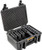 Pelican 2504430001 Vault 5-Pistol Case Black Polyethylene - 2504430001 - 825494080792