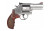 Smith & Wesson 150713 Model 686 Plus Deluxe 357 Mag or 38 S&W Spl +P Stainless Steel 3" Barrel & 7rd Cylinder,  Satin Stainless Steel L-Frame, Textured Wood Grip, Internal Lock - 150713 - 022188141573