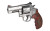 Smith & Wesson 150713 Model 686 Plus Deluxe 357 Mag or 38 S&W Spl +P Stainless Steel 3" Barrel & 7rd Cylinder,  Satin Stainless Steel L-Frame, Textured Wood Grip, Internal Lock - 150713 - 022188141573