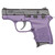Smith & Wesson M&P Bodyguard 380 ACP 2.75in 6 Rounds Purple Cerakote