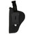 Allen 44801 Cortez  Size 01 OWB Style Black Polyester, Adjustable Strap & Belt Loop Mount Type fits 3-4" Barrel Medium Autos Right Hand - 44801 - 026509448013