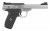 Smith & Wesson 108490 SW22 Victory Full Size Frame 22 LR 10+1, 5.50" Silver Match Grade Barrel, Satin Serrated Slide & Frame, Black Textured Grip, Thumb Safety - 108490 - 022188864076