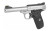 Smith & Wesson 108490 SW22 Victory Full Size Frame 22 LR 10+1, 5.50" Silver Match Grade Barrel, Satin Serrated Slide & Frame, Black Textured Grip, Thumb Safety - 108490 - 022188864076