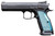CZ TS 2 Pistol - Black | 9mm | 5.28" Barrel | 20rd | Blue Grips - 91220 - 806703912202