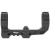 Sig Sauer Alpha3 34mm Scope Mount Ring Combo 0 Moa High 1.535in Picatinny - SOA30005 - 798681596935