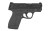 Smith & Wesson 187021 M&P Shield *CA Compliant Micro-Compact Frame 9mm Luger 7+1/8+1, 3.10" Black Armornite Stainless Steel Barrel & Serrated Slide, Black Polymer Frame & Grip, - 187021 - 022188147230