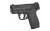 Smith & Wesson 187021 M&P Shield *CA Compliant Micro-Compact Frame 9mm Luger 7+1/8+1, 3.10" Black Armornite Stainless Steel Barrel & Serrated Slide, Black Polymer Frame & Grip, - 187021 - 022188147230